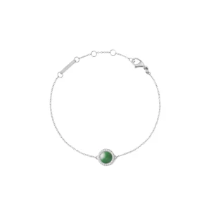 Daniel Wellington Audrey Jade Silver Bracelet DW00401436