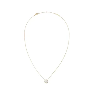 Daniel Wellington Audrey Mother of Pearl Gold Necklace DW00401441