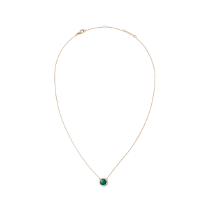 Daniel Wellington Audrey Malachite Rose Gold Necklace DW00401449