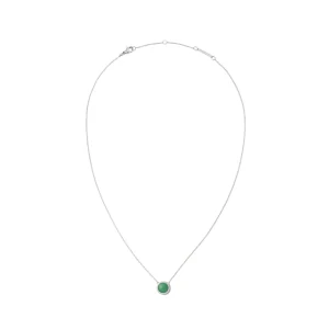 Daniel Wellington Audrey Jade Silver Necklace DW00401454