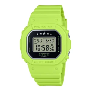 G-Shock ITZY Green Resin Band Watch GMDS5610IT-3D