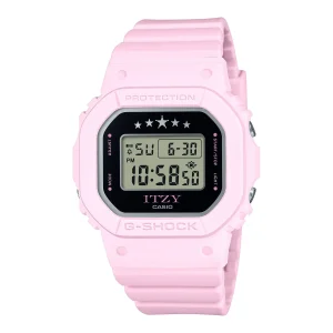 G-Shock ITZY Pink Resin Band Watch GMDS5610IT-4B