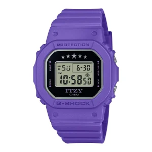 G-Shock ITZY Purple Resin Band Watch GMDS5610IT-6D