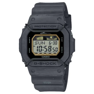G-Shock G-Glide Grey Dial Black Resin Band Watch GLX5600KB-1D