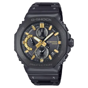G-Shock Full Metal Black Dial Black Resin Band Watch GMCB2100ZE-1A