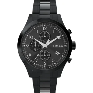 Timex Chrono All Black TW2Y01600 Watch