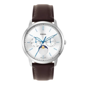 Fossil Neutra Minimalist Moonphase Sunday Dail Men's Watch FS5905