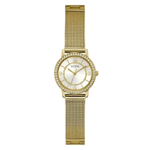 GUESS Ladies Gold Tone Analog Watch GW0534L2