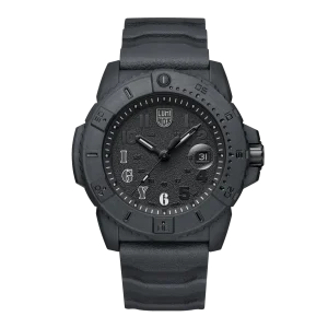 Luminox Limited Edition Navy Seal Foundation Black Dial Watch XS.3611.IGY6.NSF