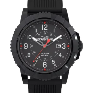 Timex Expedition North All Black with Indiglo TW4B32000