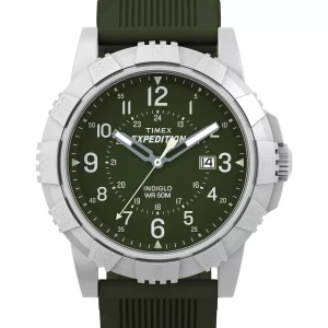 Timex Expedition North Green Dial and Band with Indiglo TW4B32100