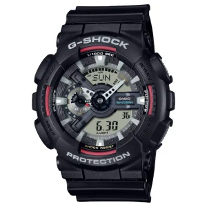 G-Shock Analog Digital Black Dial Black Resin Band Watch GA110RL-1A