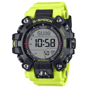 G-Shock Master of G line Grey Dial Green Resin Band Watch GW9500MRY-1A9