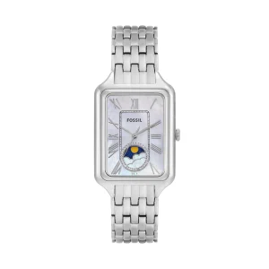 Fossil Raquel Sun Moon Multifunction Stainless Steel Watch ES5400