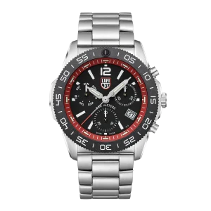 Luminox Pacific Diver Chronograph Black Dial Stainless Steel Watch XS.3155.M