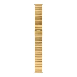 Mondaine Gold Stainless Steel 18mm Watch Band FM22618.IPG.M