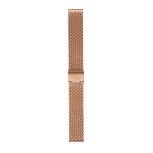 Mondaine Rose Gold Stainless Steel Brushed 18mm Watch Band FM8918.RGEM
