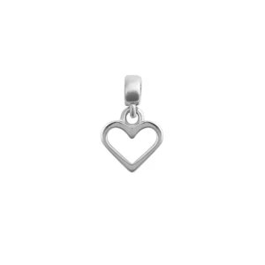 Daniel Wellington Heart Contour Charm S925 Sterling Silver DW00401053