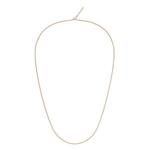 Daniel Wellington Charms Snake Rose Gold Necklace DW00400398
