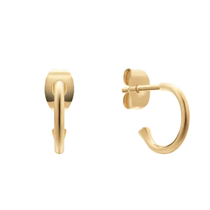 Daniel Wellington Charms Gold Earrings DW00400768