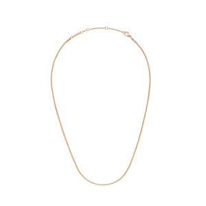 Daniel Wellington Twisted Chain Necklace 40-44cm Rose Gold DW00400562