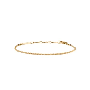 Daniel Wellington 155-185 mm Twisted Chain Gold Bracelet DW00400560