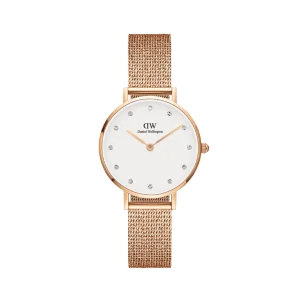 Daniel Wellington Petite Lumine Pressed Melrose 24mm Stainless Steel Watch DW00100529