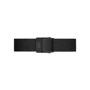 Daniel Wellington Petite Ashfield Black 14mm Watch Band DW00200165