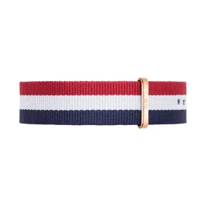 Daniel Wellington Classic Cambridge Rose Gold 20mm Watch Band DW00200003