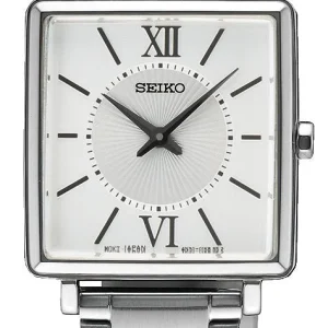 Seiko Conceptual Series Silver Dial Stainless Steel Ladies Watch SWR111P