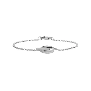Daniel Wellington Elan Unity Silver Bracelet 175mm DW00400164