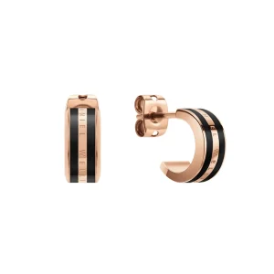 Daniel Wellington Emalie Rose Gold Earrings DW00400310