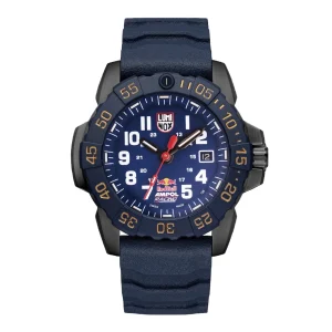 Luminox Original Navy Seal Red Bull Ampol Edition Rubber Watch XS.3501.ARB.N