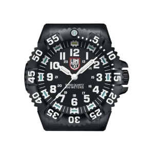 Luminox Black Dial Wall Clock XL.BIG.40