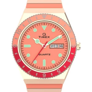 Timex Q Malibu 36mm Stainless Steel Women's Watch TW2V38600