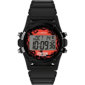 Timex Atlantis Stranger Things Limited Edition Rubber Band Watch TW2V51000