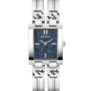 Guess MOD ID Blue Dial Stainless Steel Watch GW0807L1