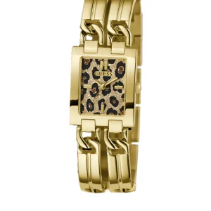 Guess MOD ID Brown Dial Stainless Steel Watch GW0807L2