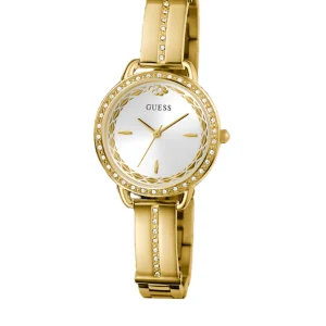 Guess Limited Edition Lunar New Year White Dial Stainless Steel Watch GW0856L1