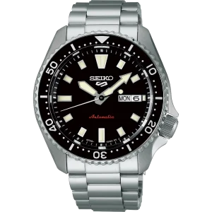 Seiko 5 Sports SKX series Automatic Black Dial Watch SRPL85K