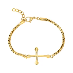 Police Die-Cut Men's Bracelet