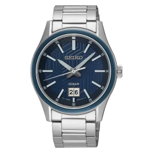 Seiko Essential Time Men Daywear SUR599P – Precision Quartz Movement