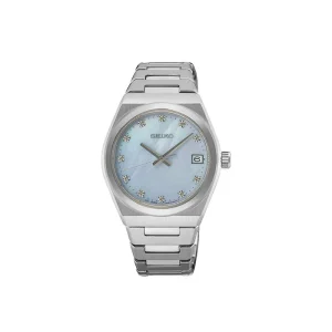 Seiko Essential Time Ladies Daywear 100M – Stunning Mother of Pearl Dial