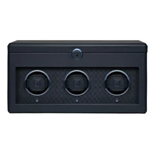 Wolf Earth Triple Watch Winder Blue 190517