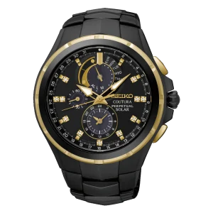 Seiko Coutura Solar Diamond Watch SSC573P