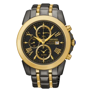 Seiko Le Grand Sport Solar Alarm Watch SSC218P