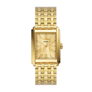 Fossil Carraway Gold Stainless Steel Watch FS6009