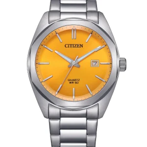 Citizen Quartz Yellow Dial Men's Watch BI5110-54Z