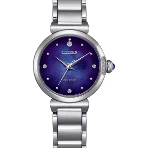 Citizen Eco-Dive UNITE with BLUE Limited Edition Stainless Steel Watch EM1060-87L