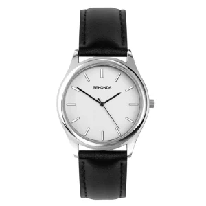 Sekonda Mens Evans 38mm Luxury Watch Stainless Steel Classic Timepiece